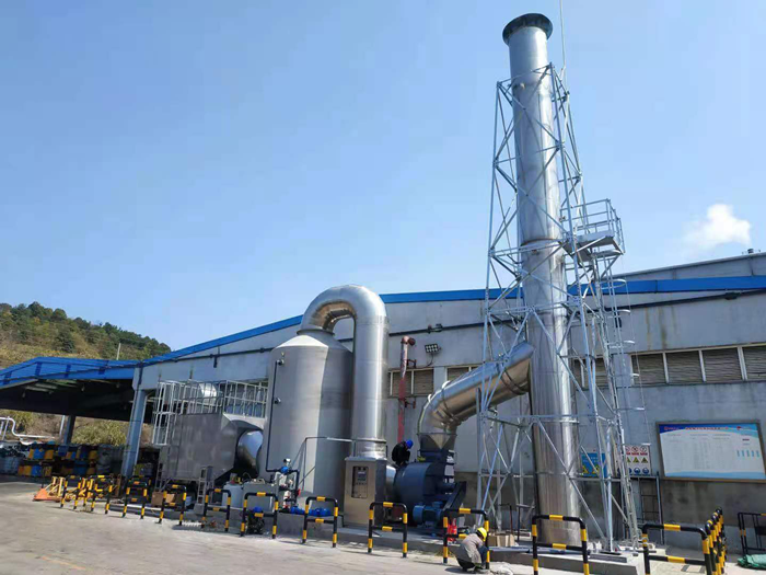 廢氣環保設施運維實施策略