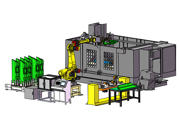 機(jī)器人自動(dòng)拉鉚設(shè)備工作站