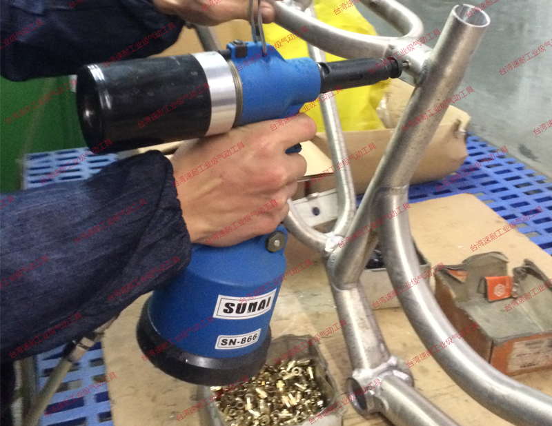 速耐拉帽槍SN-866自行車(chē)框架鉚接