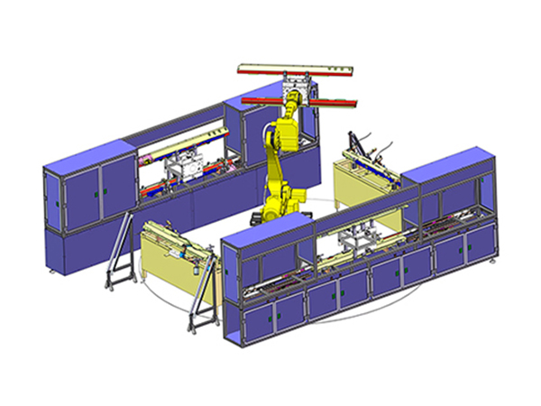 機(jī)器人自動拉鉚設(shè)備 機(jī)器人自動拉鉚設(shè)備