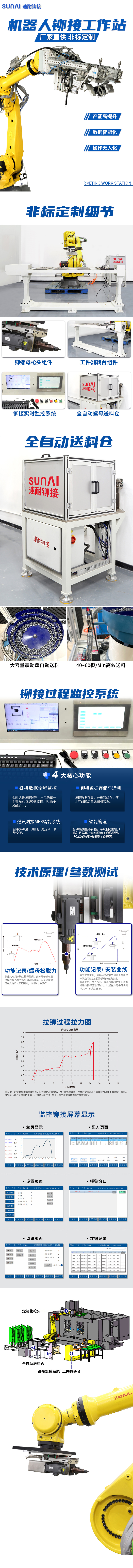 機(jī)器人拉鉚工作站